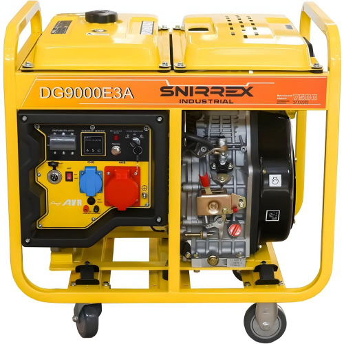 Генератор дизельный SNIRREX DG 9000 E3A