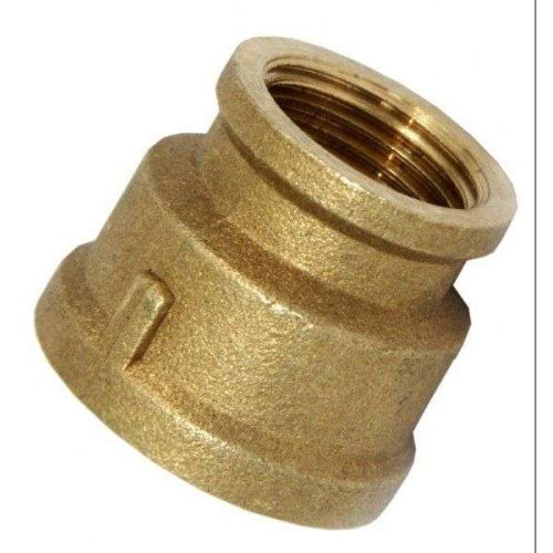Муфта переходная латунная ф 2