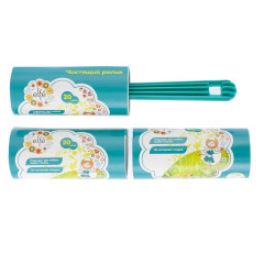 Ролик д/чистки одежды Palisad с двумя блоками, 20 слоев (931055)