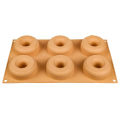 Форма для пончиков BY COLLECTION Донатс 30х17,5х3 см (856-148)