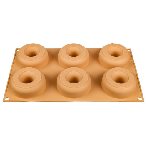 Форма для пончиков BY COLLECTION Донатс 30х17,5х3 см (856-148)