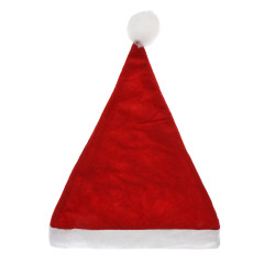 Шапка новогодняя Колпак новогодний 28*36см (388-076)