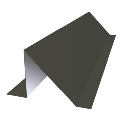 Снегозадержатель 40*120*80*40*1250 (RAL 7024 Графитовый Серый)