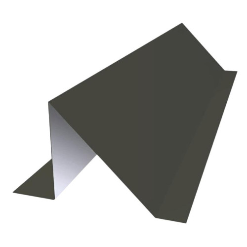Снегозадержатель 40*120*80*40*1250 (RAL 7024 Графитовый Серый)
