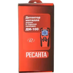 Детектор металла РЕСАНТА ДМ-100 (61/10/534)