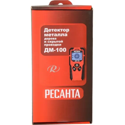 Детектор металла РЕСАНТА ДМ-100 (61/10/534)