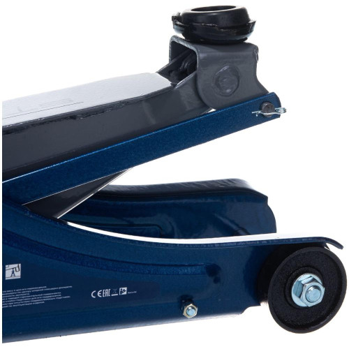 Домкрат подкатной STELS  2т, 80–380мм, Low Profile (51129)