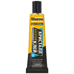 Клей контактный STURM кристалл прозрачный 30мл (08-18-38)