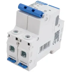 Выключатель автоматический 2-пол. 50A C 4,5кА NXB-63S (R) CHINT 296793