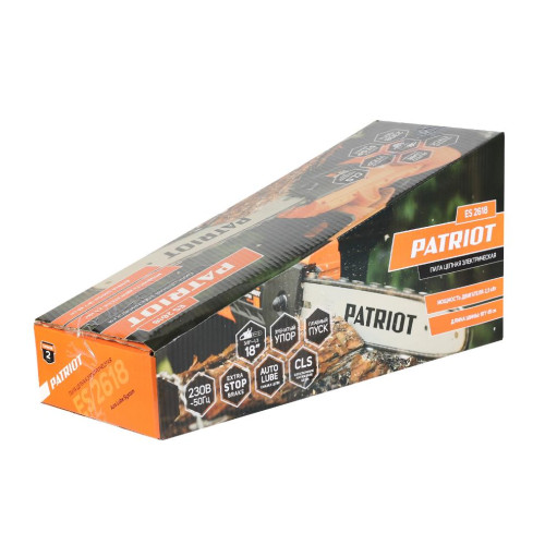 Пила цепная электро PATRIOT ES2618 18