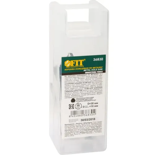 Коронка по металлу FIT 30 мм (36830)