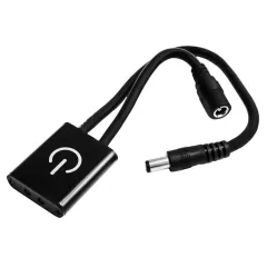 Выключатель сенсорный 12/24V 72/144W 30x8х38 APEYRON 04-07