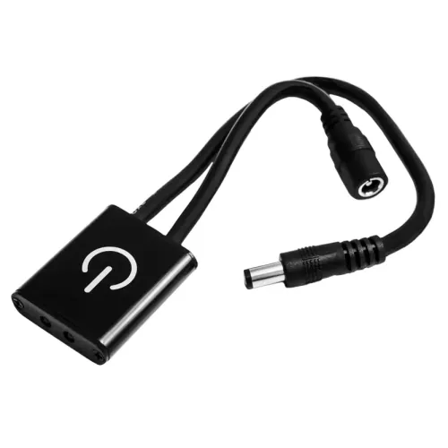 Выключатель сенсорный 12/24V 72/144W 30x8х38 APEYRON 04-07