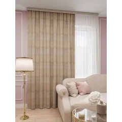 Портьера Ле-Гранд Амелия 180*280 золото