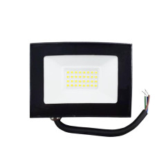 Прожектор (LED) 50Вт 3500лм 6500К IP65 черн. LFL-105 Demmax