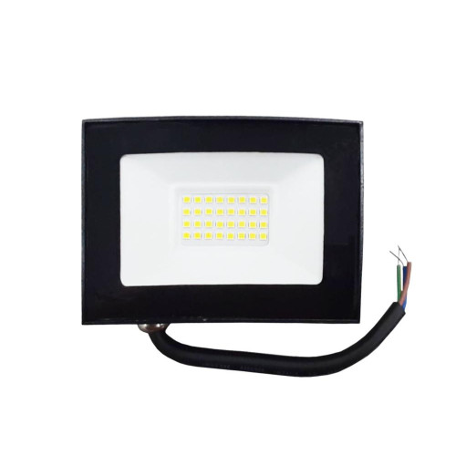 Прожектор (LED) 50Вт 3500лм 6500К IP65 черн. LFL-105 Demmax