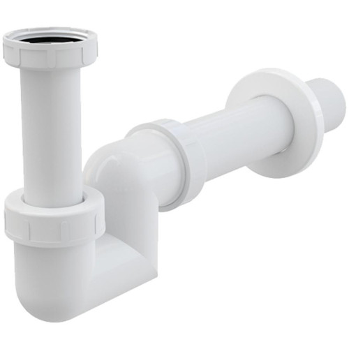 Сифон для умывальника без выпуска ALCAPLAST A45F-DN40