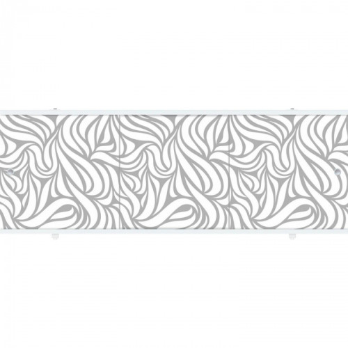 Экран для ванны МЕТАКАМ премиум А 1,5 м темно-серый