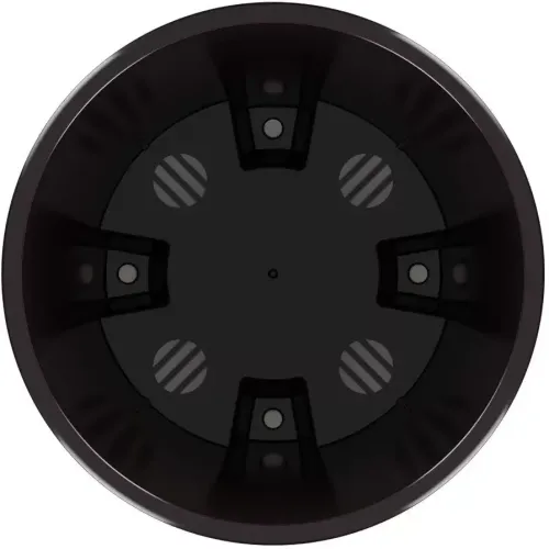 Горшок для цветов ЛЕЯ двойной серый 5л М7936 (263049)