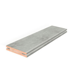 /Добор ZADOOR телескопич., пленка ПВХ (бетон светлый, 150*10, 2070)