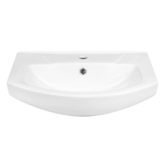 Умывальник мебельный 55 Элеганс с отв., белый