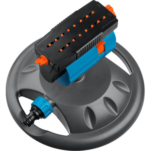 Разбрызгиватель GRINDA RO-16m 16 форсунок, веерный распылитель (429349)