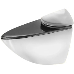 Полкодержатель Тукан 110*25*80мм хром(ЦБ009058)