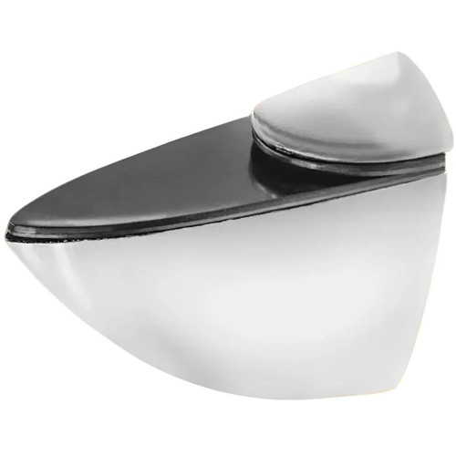 Полкодержатель Тукан 110*25*80мм хром(ЦБ009058)