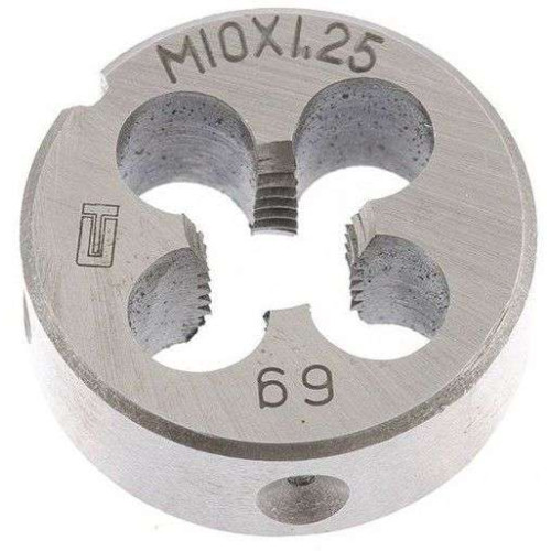 Плашка СИБРТЕХ М10х1,25 мм (77025)