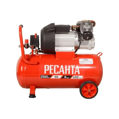 Компрессор РЕСАНТА КП-50/400М (74/7/6) (*10)