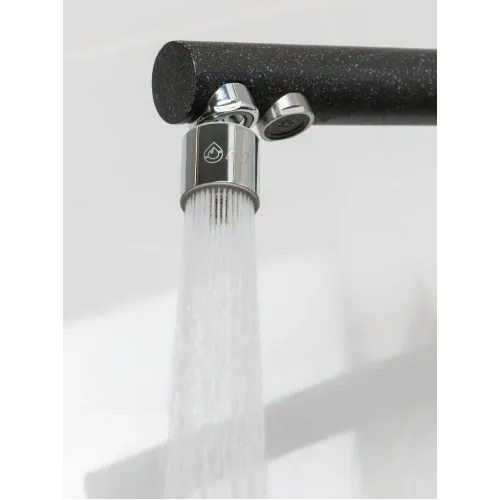 Аэратор для смесителя подвижный AV Engineering с внутрен. резьбой, с ключом и переходником AVSSS-123