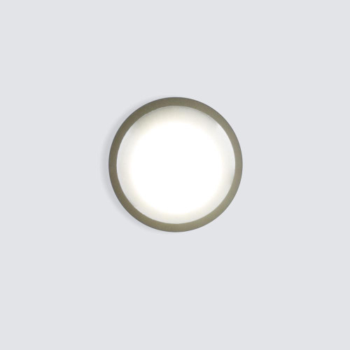 Свет. точ. ES 15269/LED 3W SN/BK сатин/никель/черный(*1)