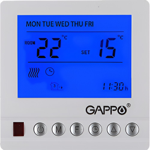 Комнатный термостат GAPPO G491 (5-35 C)