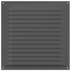 Решетка из тонколистовой стали с покрытием эмалью 2525МЭ Gray