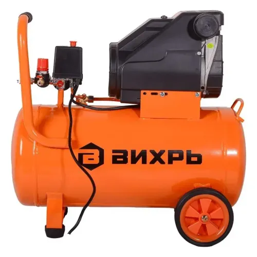 Компрессор ВИХРЬ КП-195/24 (74/3/20) (*10)