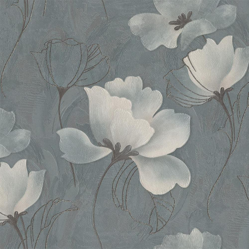 Обои 4360-7 МОФ Санрайз виридиан винил на флизелиновой основе 1,06*10 (6)