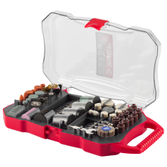 Набор насадок для гравера ЗУБР 35901-H208 (208 предметов)