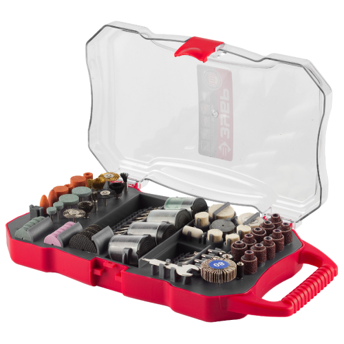 Набор насадок для гравера ЗУБР 35901-H208 (208 предметов)