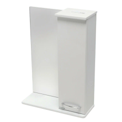 Шкаф с зеркалом EVA GOLD 50 