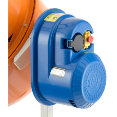 Бетоносмеситель DENZEL B-200, 1000 Вт (95424) (*30)