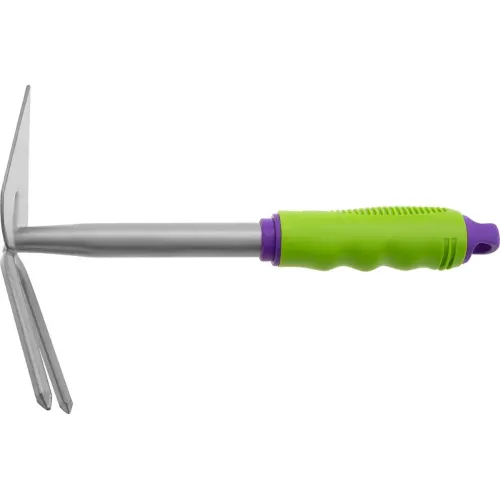 Мотыжка PALISAD комбинированная, 2 зуба+лепесток (63005)