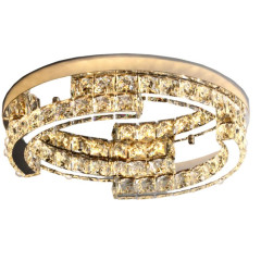 Светильник Люмис TGDXD6031/520 CH 32W LED 4000K d520 h120 хром/прозрачный