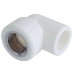 Уголок п/п комбинир. KALDE вн. резьба ф 20х1/2