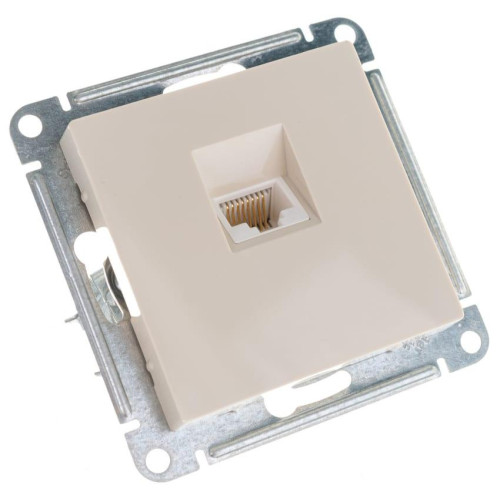 Розетка PC AtlasDesign беж. SchE ATN000283