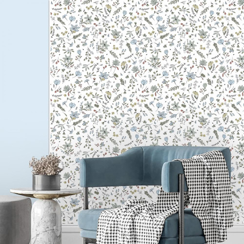 /Обои Саратовские Июль 892-01 дуплексные С6 0,53*10 (12) РАСПРОДАЖА!!