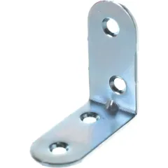 Уголок кронштейн МК 40*40 цинк  61 (06378)