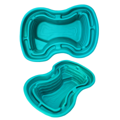 Пруд садовый декоративный Байкал 400л зелёный