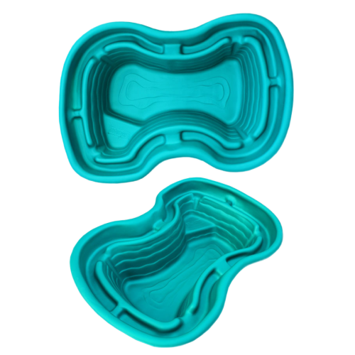 Пруд садовый декоративный Байкал 400л зелёный