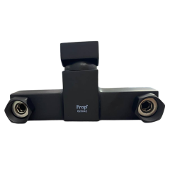 Смеситель для ванны FRAP F3291-26 чёрный