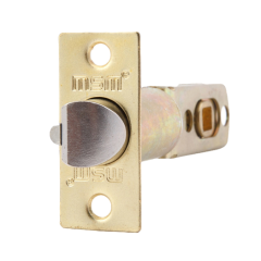 Защелка МСМ L(60/70)-R PB полиров.латунь (11671)